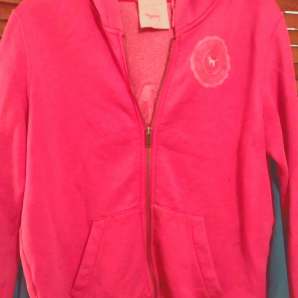 VS PINK hooded jacket
